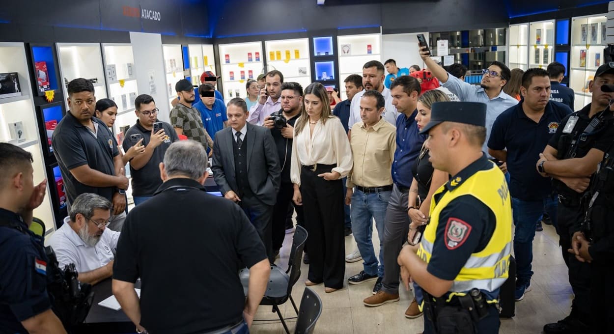 Loja é fechada em Ciudad del Este após denúncia de golpe contra brasileiro