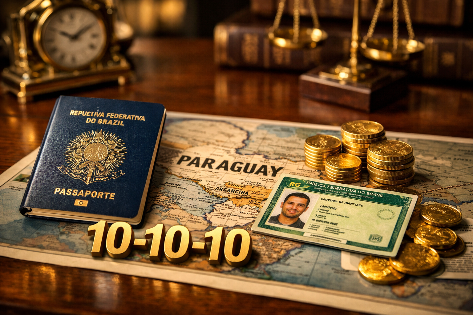 A Ascensão do Paraguai: Por que o Sistema “10-10-10” e a Liberdade Econômica estão Gerando uma Fuga de Capitais Sem Precedentes em 2026