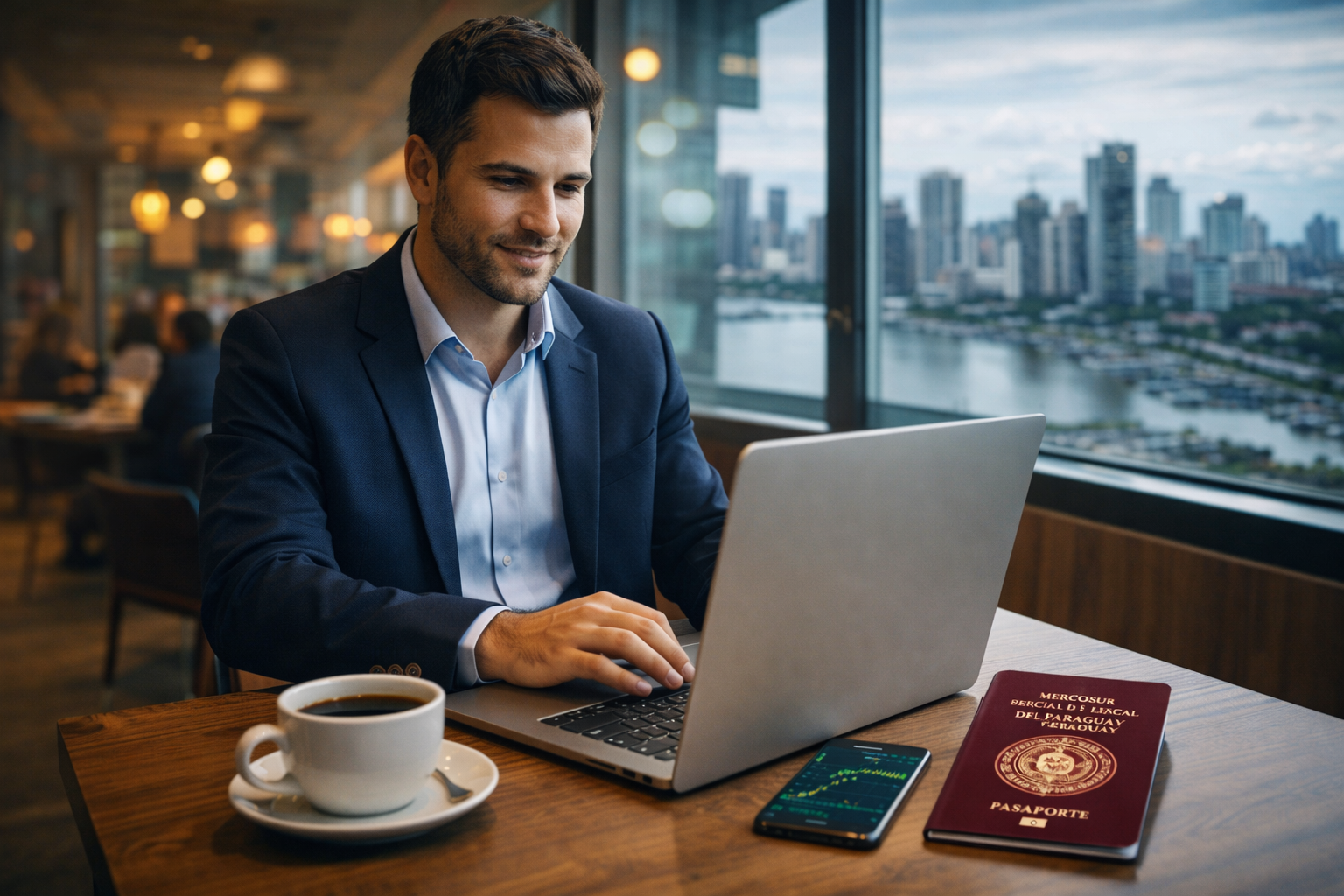 Nômades Digitais no Alvo: Por que o Paraguai é o Único Caminho Seguro para quem ganha em Moeda Estrangeira em 2026
