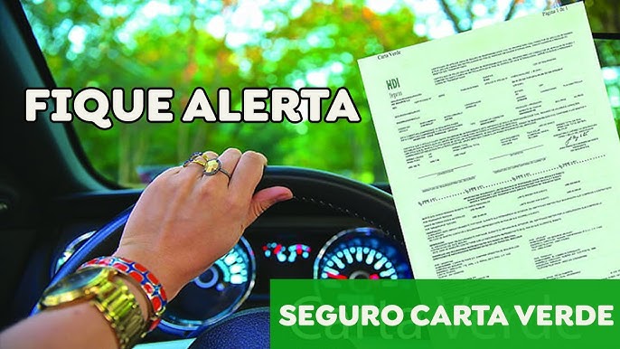 Seguro Carta Verde é obrigatório para quem cruza a fronteira de carro em Foz do Iguaçu