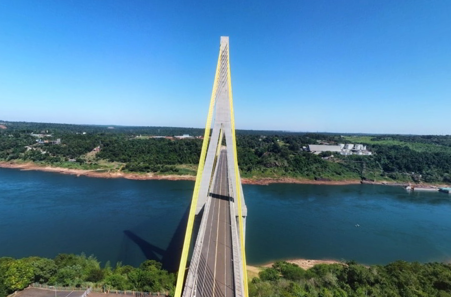 Ponte da Integração terá novas regras para caminhões e ônibus a partir de janeiro