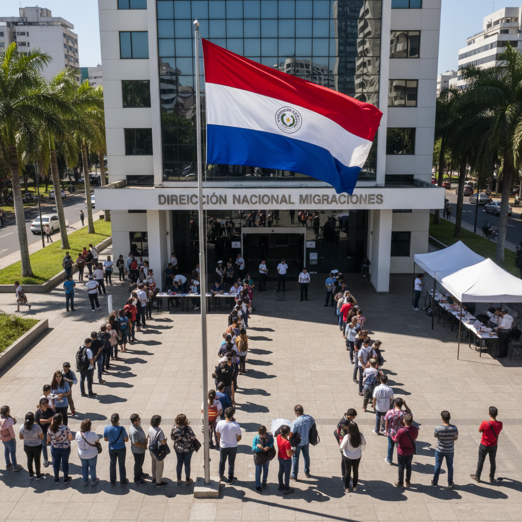 Novas Diretrizes Migratórias no Paraguai: O que Muda com a Recente Resolução e o Impacto para Estrangeiros