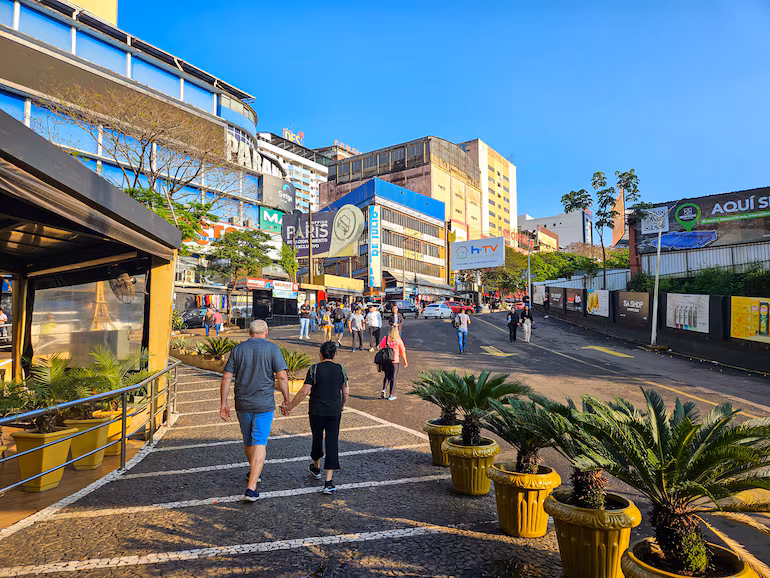 O Novo Horizonte de Ciudad del Este: Transformação Econômica e Infraestrutura em 2024