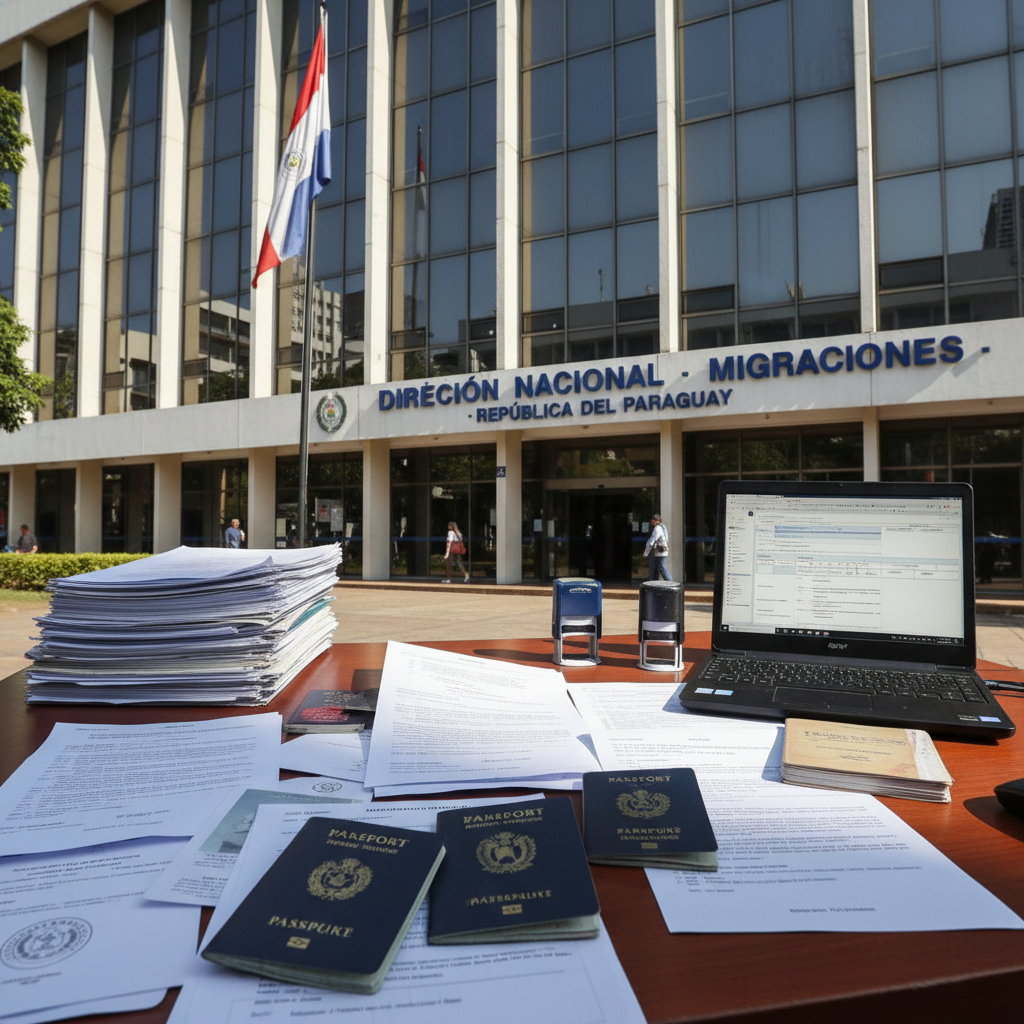 Resolução DNM nº 407/2026: O Fim da Residência Permanente Facilitada e o Novo Rigor Migratório no Paraguai