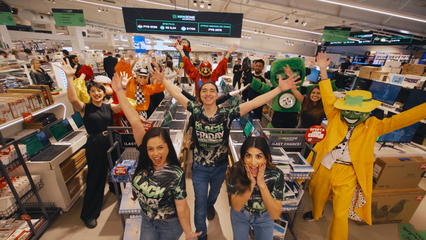 93 horas de Black Friday em Ciudad del Este: Carreta Furacão estreia evento
