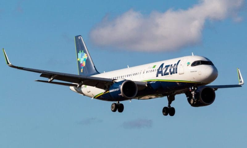 Azul anuncia novas rotas entre Foz do Iguaçu, Porto Alegre e Recife para o verão 🌞
