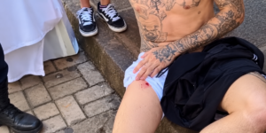 Notícia sobre assalto na aduana da Ponte da Amizade