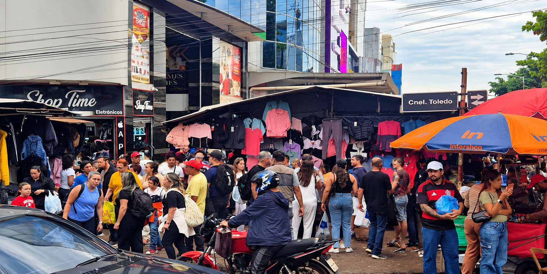 Comércio de Ciudad del Este espera vendas em alta e pede melhorias