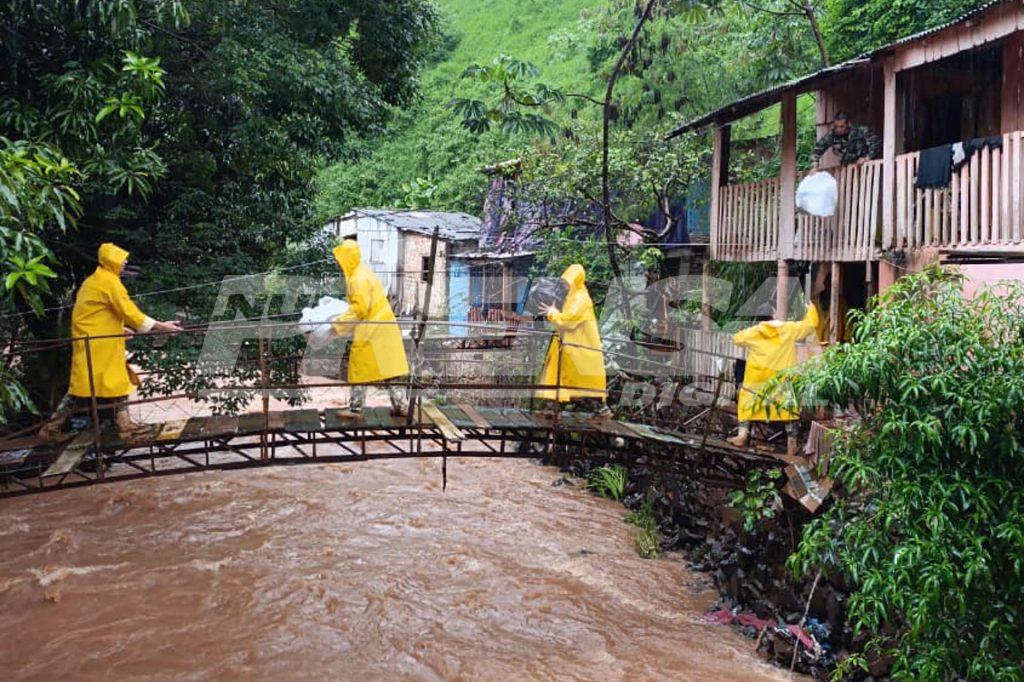 El Niño provoca evacuação de mais de 600 famílias no Paraguai