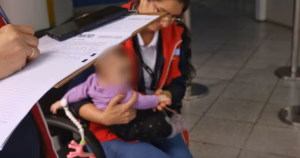 interceptação de tentativa de cruzar bebê sem documentação: ação no paraguai