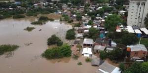 Inundações afetam Ciudad del Este: 287 famílias evacuadas