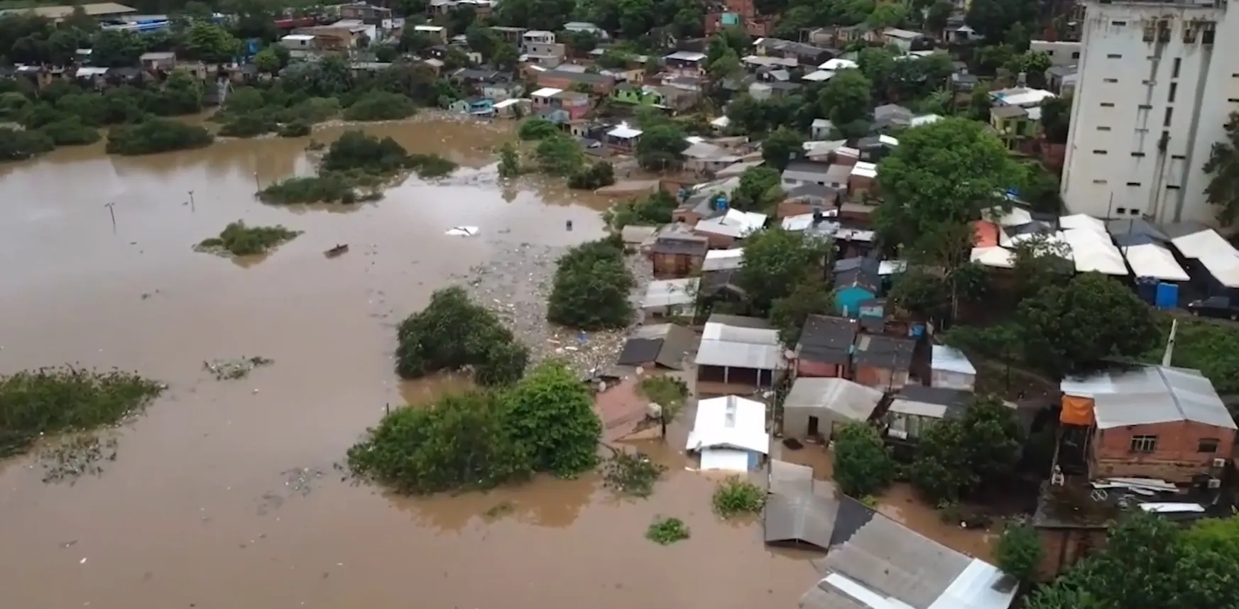 Inundações afetam Ciudad del Este: 287 famílias evacuadas
