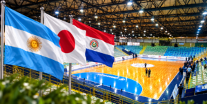 jogos da juventude: foz recebe delegações da argentina, japão e paraguai