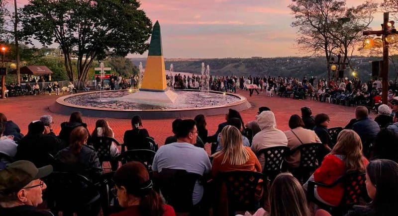 Marco das Três Fronteiras: horários especiais no feriadão de Nossa Senhora Aparecida