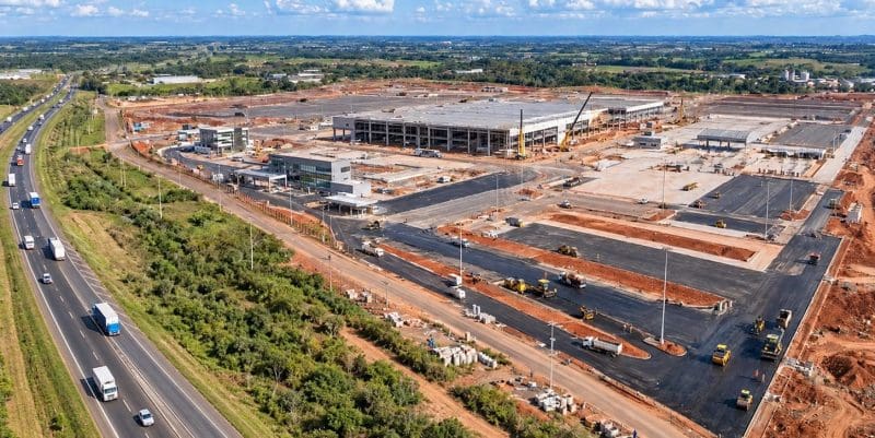Novo Porto Seco de Foz do Iguaçu deve iniciar operações em janeiro de 2027