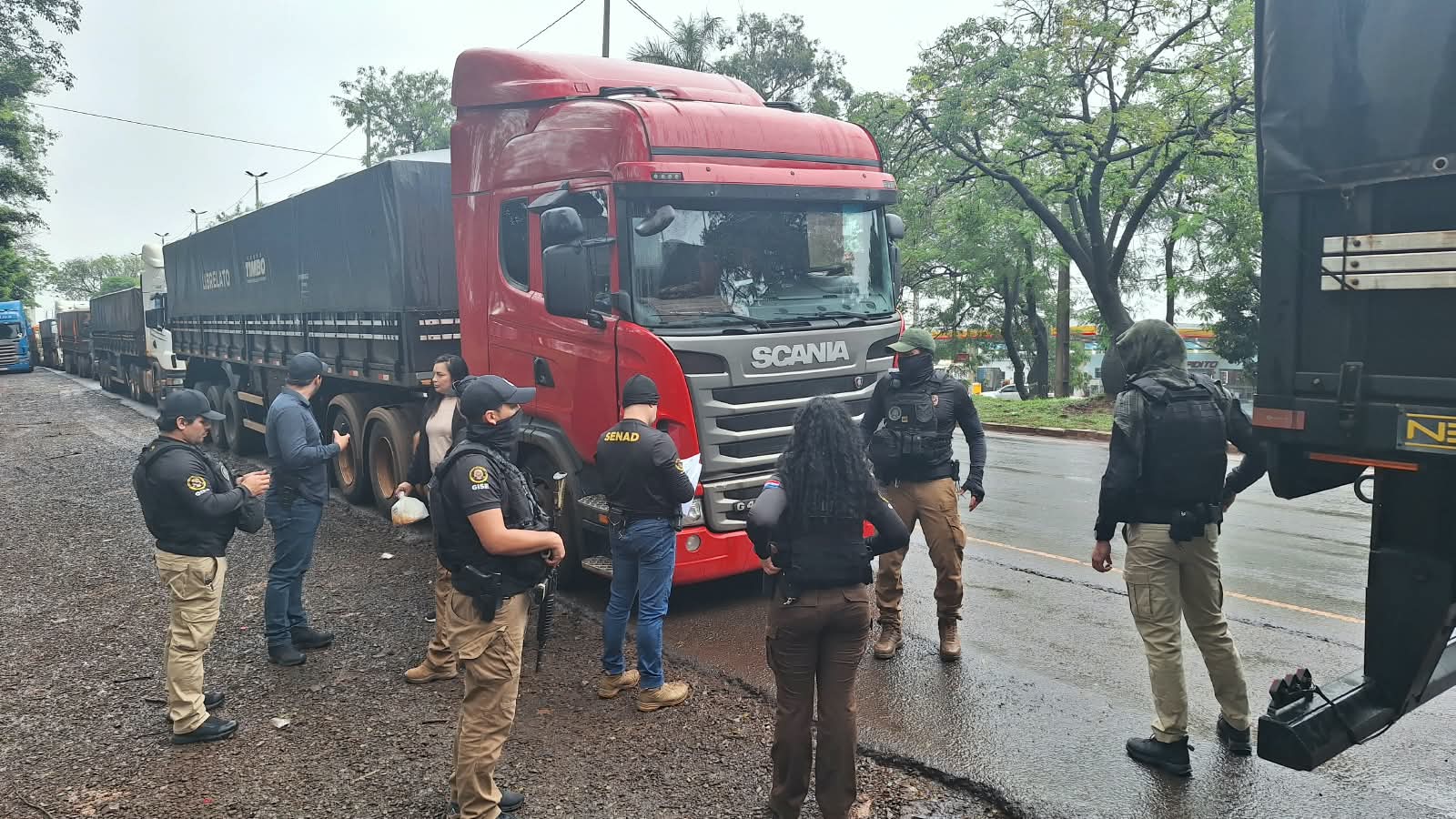 SENAD apreende 261,9 quilos de cocaína na fronteira